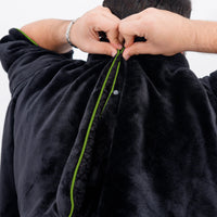 The Soft Fleece Gaming Blanket for Console Gamers