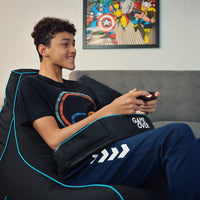 Gaming Support Cushion - Classic & 8-Bit Ergonomic Lap Cushion for Gamers