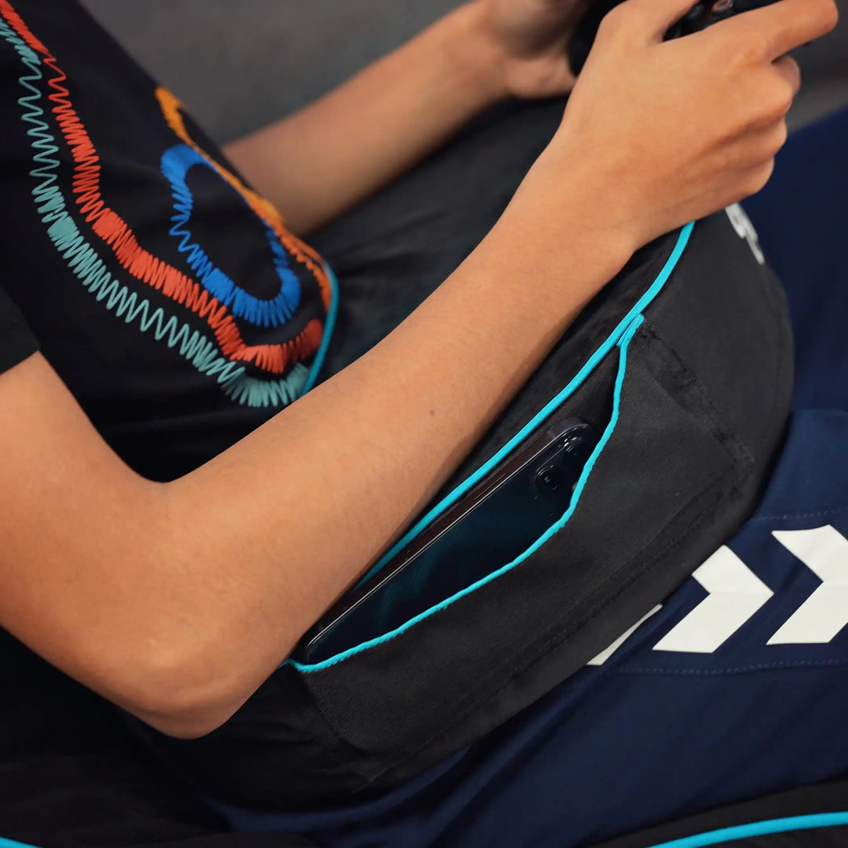 Gaming Support Cushion - Classic & 8-Bit Ergonomic Lap Cushion for Gamers