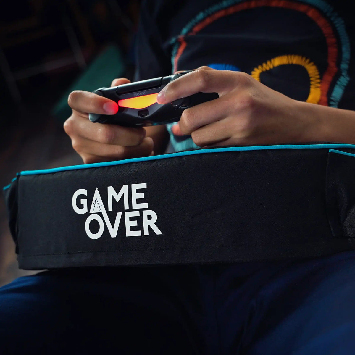 Gaming Support Cushion - Classic & 8-Bit Ergonomic Lap Cushion for Gamers