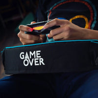 Gaming Support Cushion - Classic & 8-Bit Ergonomic Lap Cushion for Gamers