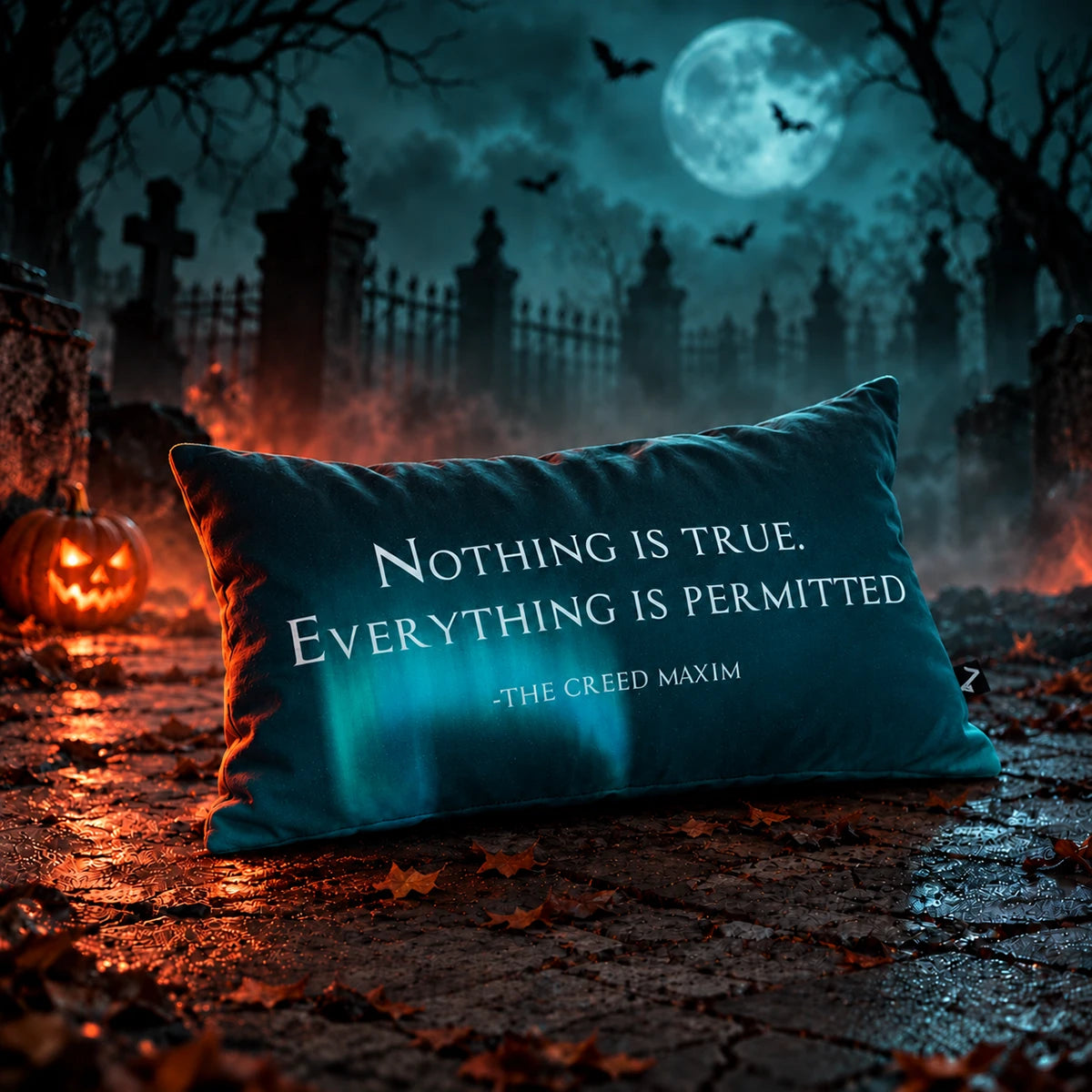Valhalla special edition cushion