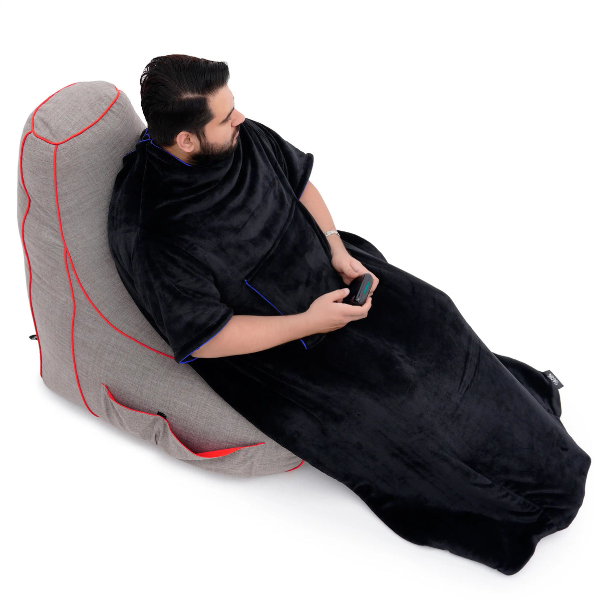 The Soft Fleece Gaming Blanket for Console Gamers