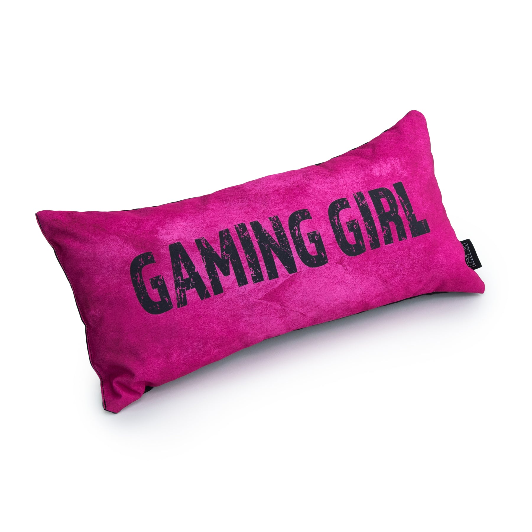 Gaming-Kissen - Gaming Girl (Rosa) – Game Over Store