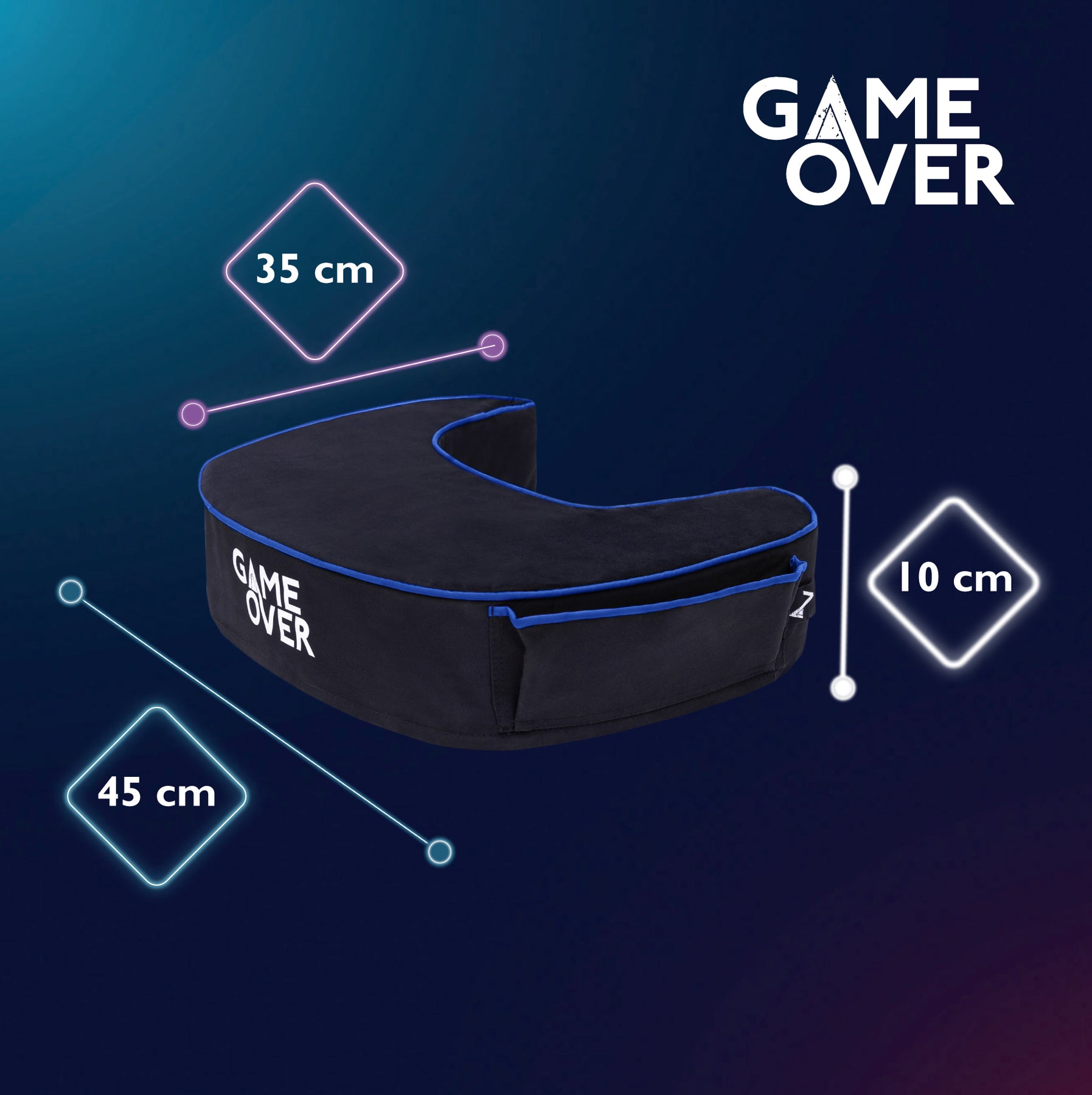 Gaming Support Cushion – Game Over Store