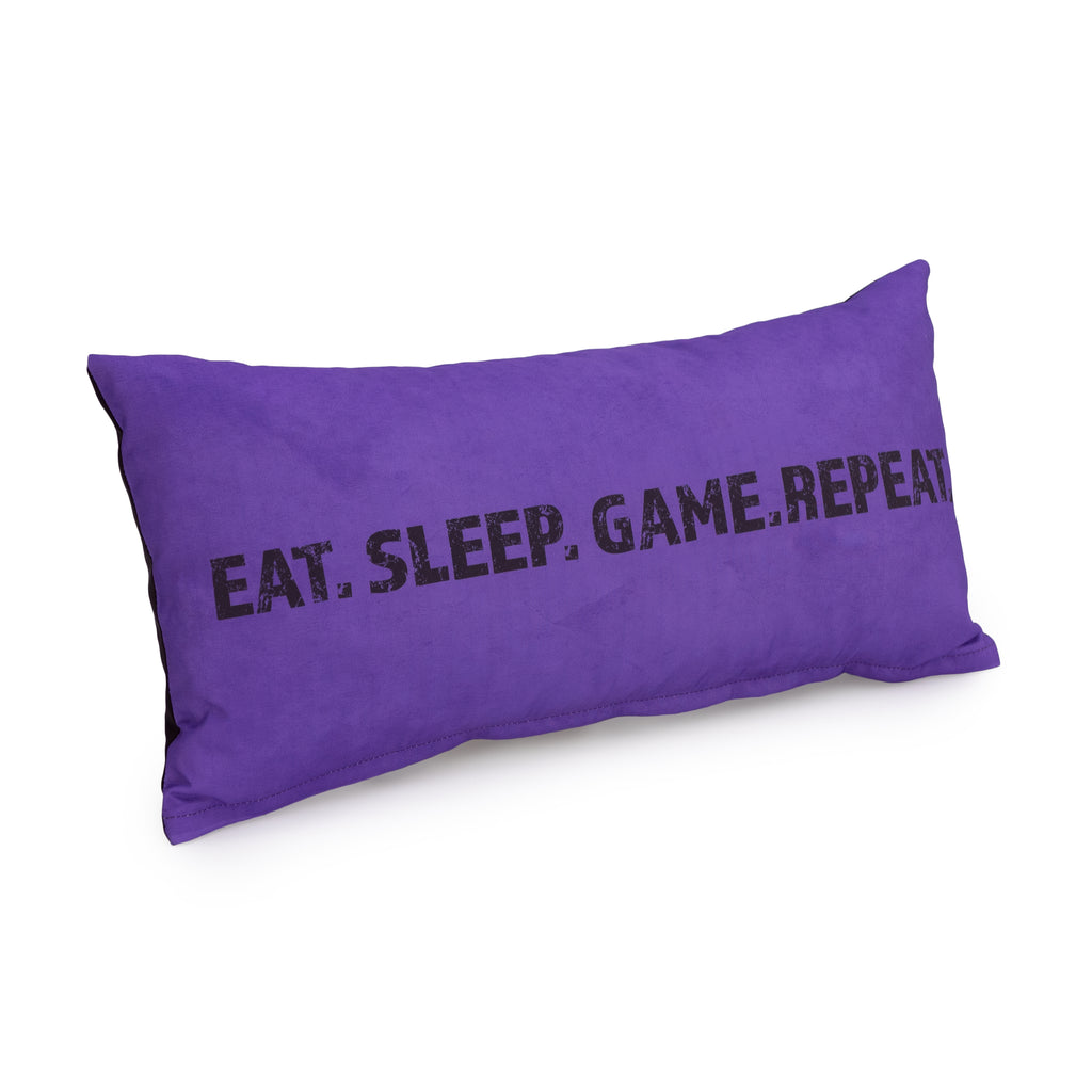 Gaming Cushion Eat Sleep Game. Repeat